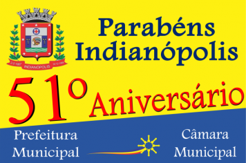 Foto - 51º aniversário de Indianópolis