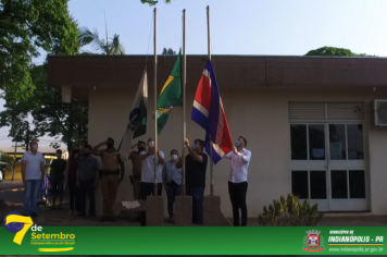 Foto - 07/Set Dia da Independência do Brasil, Cerimônia Cívica de Hasteamento dos Pavilhões