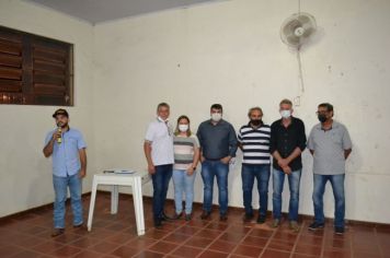 Foto - Palestra com produtores de leite de Indianópolis