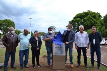 Foto - Indianópolis recebe a visita do Deputado Federal Zeca Dirceu