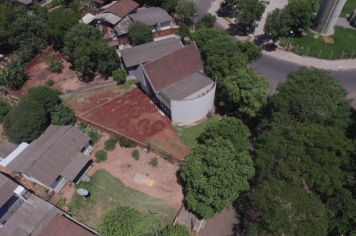 Foto - Administração Municipal acompanha o início das obras de ampliação da Capela Mortuária