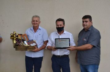 Foto - Indianópolis recebe a vista do Deputado Estadual Márcio Nunes