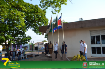 Foto - 07/Set Dia da Independência do Brasil, Cerimônia Cívica de Hasteamento dos Pavilhões