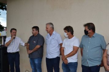 Foto - Indianópolis recebe a vista do Deputado Estadual Márcio Nunes