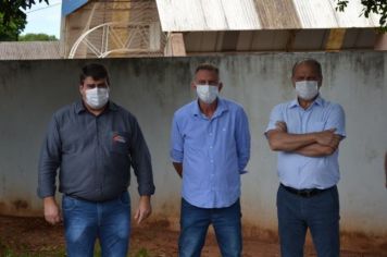 Foto - Indianópolis recebe ambulância 0Km