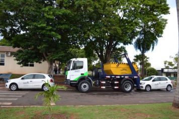 Foto - Indianópolis recebe a vista do Deputado Estadual Márcio Nunes