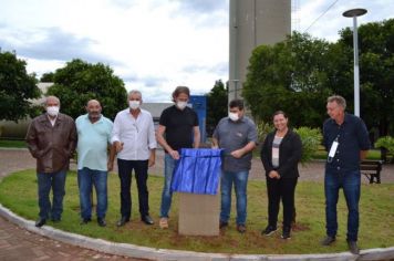 Foto - Indianópolis recebe a visita do Deputado Federal Zeca Dirceu