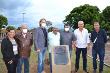 Foto - Indianópolis recebe a visita do Deputado Federal Zeca Dirceu