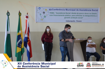 Foto - XII Conferência Municipal de Assistência Social