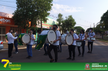 Foto - 07/Set Dia da Independência do Brasil, Cerimônia Cívica de Hasteamento dos Pavilhões