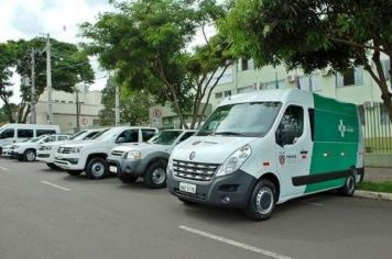 Foto - Visita do Secretário Estadual da Saúde