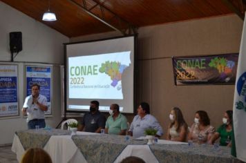 Foto - CONAE 2022 - Conferência Intermunicipal de Educação