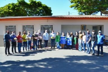 Foto - Prefeito Juliano Trevisan Cordeiro recebe a visita do Dep. Est. Douglas Fabrício