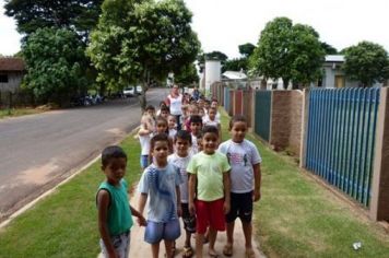 Foto - Atividades Pedagógicas do Centro de Educação Curumim