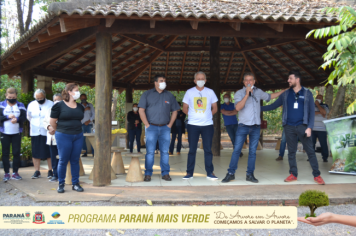 Foto - Programa Paraná Mais Verde