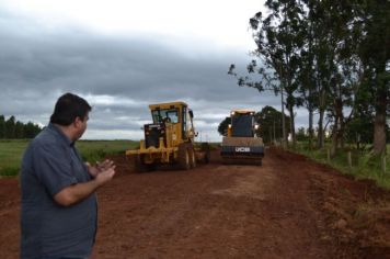 Foto - Indianópolis recebe a visita do Deputado Federal Zeca Dirceu