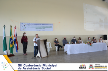 Foto - XII Conferência Municipal de Assistência Social