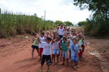 Foto - Atividades Pedagógicas do Centro de Educação Curumim