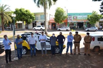 Foto - Município de Indianópolis recebe viatura nova! 