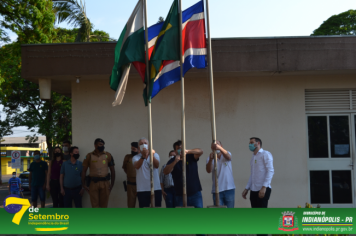 Foto - 07/Set Dia da Independência do Brasil, Cerimônia Cívica de Hasteamento dos Pavilhões