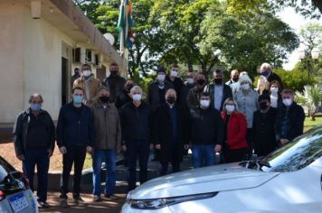 Foto - Indianópolis recebe a visita do Dep. Federal Ricardo Barros