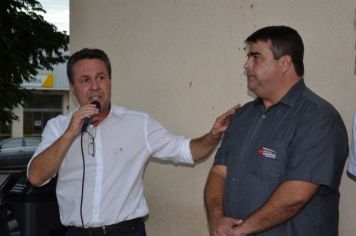 Foto - Indianópolis recebe a vista do Deputado Estadual Márcio Nunes