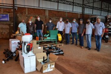 Foto - Indianópolis recebe a visita do Deputado Federal Zeca Dirceu