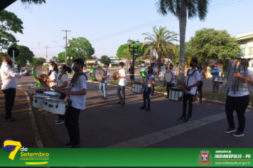 Foto - 07/Set Dia da Independência do Brasil, Cerimônia Cívica de Hasteamento dos Pavilhões