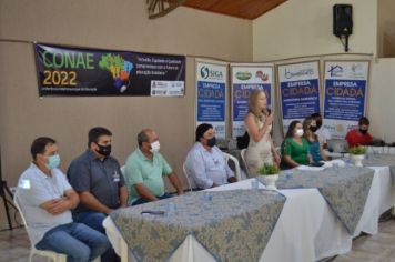 Foto - CONAE 2022 - Conferência Intermunicipal de Educação