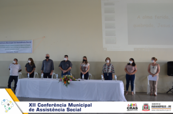 Foto - XII Conferência Municipal de Assistência Social