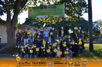 Foto - 18 de Maio, Campanha Faça Bonito 2021 