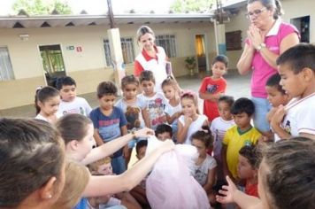 Foto - Atividades Pedagógicas do Centro de Educação Curumim