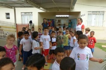 Foto - Atividades Pedagógicas do Centro de Educação Curumim