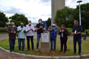 Foto - Indianópolis recebe a visita do Deputado Federal Zeca Dirceu