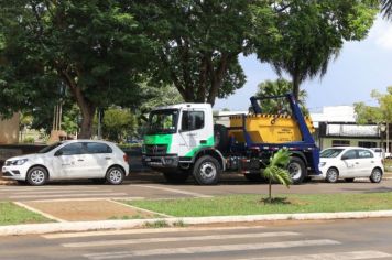 Foto - Indianópolis recebe a vista do Deputado Estadual Márcio Nunes