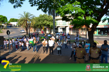 Foto - 07/Set Dia da Independência do Brasil, Cerimônia Cívica de Hasteamento dos Pavilhões