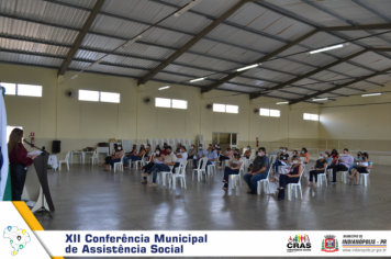 Foto - XII Conferência Municipal de Assistência Social