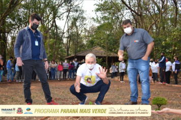 Foto - Programa Paraná Mais Verde