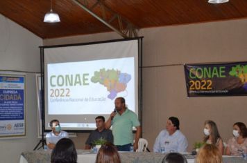 Foto - CONAE 2022 - Conferência Intermunicipal de Educação