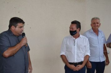 Foto - Indianópolis recebe a vista do Deputado Estadual Márcio Nunes