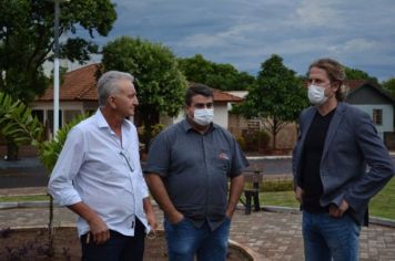 Foto - Indianópolis recebe a visita do Deputado Federal Zeca Dirceu