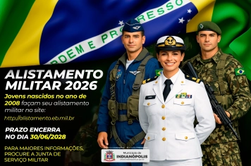 Alistamento Militar Obrigatório segue aberto até 30 de junho