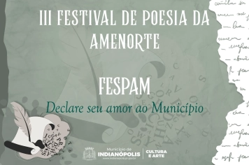 III Festival de Poesia da AMENORTE – FESPAM