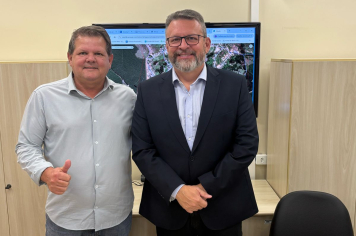 Prefeito Paulinho Mineiro solicita investimentos para implantação de Sistema de Captação e Estação de Tratamento de Esgoto