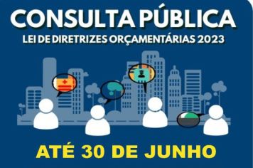 Consulta Pública - Sugestões para o elaboração da LOA 2023