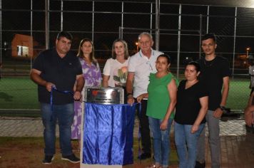 Prefeitura Municipal inaugura Praça Esportiva e reinaugura Terminal Municipal Rodoviário.