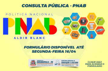 CONSULTA PÚBLICA - PNAB