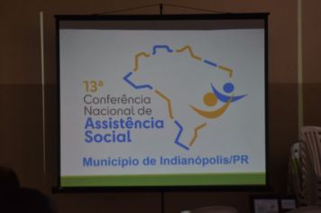 Município de Indianópolis realiza 13ª Conferência Municipal de Assistência Social