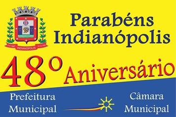 Indianópolis comemorou seu 48º Aniversário de emancipação política!
