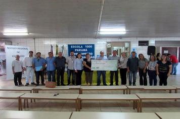 Escola Felisberto é contemplada com o Projeto Escola 1000